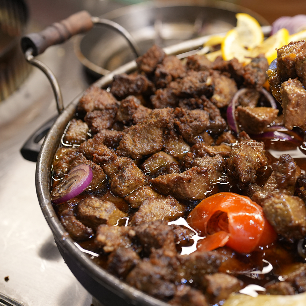 Ustalık ve doğallık bir arada.